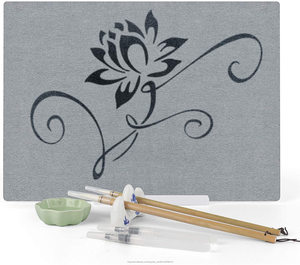 2020 Amazon PPmedio ambiente A3 agua bloc de dibujo portátil dibujo Zen artista agua pintura tablero de dibujo gráfico Junta - Product Image 1