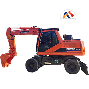 รถขุดล้อยี่ห้อ Doosan รุ่น DH150W-7 มือสองจากเกาหลีใต้ ใช้งานน้อย คุณภาพสูง รุ่น DH150W-7 dx150w dh210W - Product Image 1