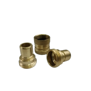 Acoplador Rápido para Manguera de Jardín con Arandela Empotrada, Extremo Macho Moleteado - Product Image 3