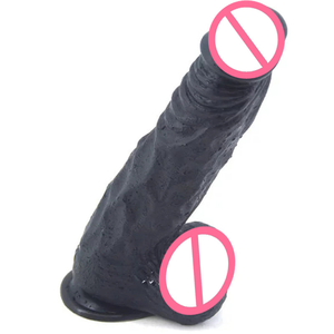 Draagbare Realistische Dildo Van Hoge Kwaliteit Volwassen Seksspeeltjes Stimuleren Vaginale En Anale Masturbators Mannelijke En Vrouwelijke Boetiek Anale Plug - Product Image 2