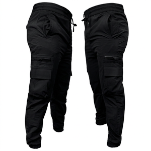 Pantalones Deportivos Ligeros y Elegantes para Hombre, con Ajuste Cómodo, Tela 100% Algodón Resistente, para Uso Casual y Relajación Durante Todo el Día - Product Image 1