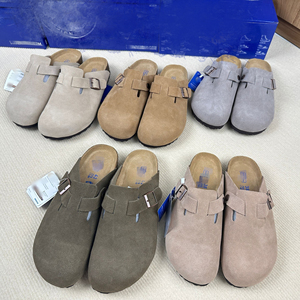 Calzado Inspirado en Birkenstock de Gamuza Premium, con Plantilla de Corcho Suave y Transpirable para Uso Diario, para Hombre y Mujer - Product Image 3