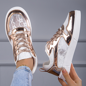 Vendita calda alla moda <span class=keywords><strong>scarpe</strong></span> da tavola <span class=keywords><strong>sportive</strong></span> <span class=keywords><strong>sportive</strong></span> <span class=keywords><strong>in</strong></span> tinta unita <span class=keywords><strong>in</strong></span> <span class=keywords><strong>pelle</strong></span> tinta unita <span class=keywords><strong>scarpe</strong></span> da <span class=keywords><strong>donna</strong></span> <span class=keywords><strong>scarpe</strong></span> da passeggio basse all'ingrosso - Product Image 2
