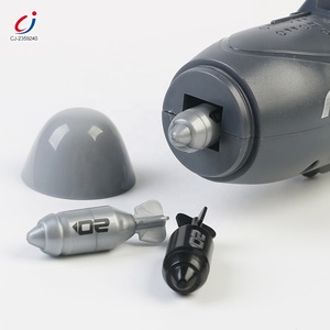 Máy Phóng Tàu Ngầm Hải Quân Chenghai Bằng Nhựa Bán Sỉ Chengji Đồ Chơi Quân Đội Phóng Tên Lửa Cho Trẻ Em Bộ - Product Image 2