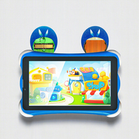 AOGO Tablet Anak 7-Inci Android 4.4 Quad Core 1.2GHz MTK Layar Kapasitif 1GB RAM 3G GSM Edukasi WIFI ROHS Garansi 1 Tahun 1024x600