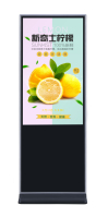Pantalla táctil vertical interactiva de 43, 55, 65 pulgadas, tótem de pie, pantalla táctil digital para interiores