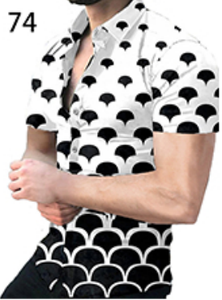 Camisas Hawaianas de Alta Gama para Hombre, Camisa Entallada con Botones, Estampado Completo por Sublimación, Ropa Masculina - Product Image 3