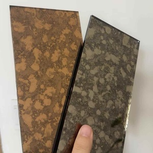 <span class=keywords><strong>Miroir</strong></span> antique rectangulaire sans cadre, <span class=keywords><strong>grand</strong></span> format, décoration murale moderne de luxe, fait main - Product Image 1