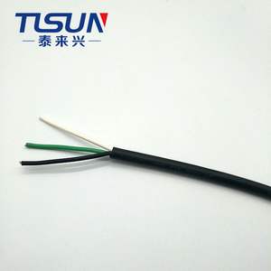 Tlsun fournit un fil de connexion électrique Standard américain <span class=keywords><strong>SJE</strong></span> 3x18AWG fil d'équipement d'intérieur 300V résistant à l'usure - Product Image 5