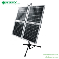 Système de suivi à double axe forte puissance 100W Système de suivi des panneaux solaires Système de suivi solaire intelligent