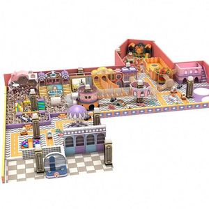 Ensemble de canapés modulaires en mousse pour aire de jeux intérieure Naughty Castle, fabriqué comme un canapé modulaire d'intérieur - Product Image 2