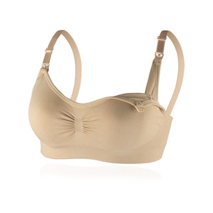 Soutien-gorge de maternité confortable et sexy en gros, taille XL, ouverture frontale, sans armatures, bretelles convertibles, respirant pour femmes enceintes - Product Image 2