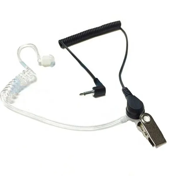 RLN4941 Receive Only Earpiece with Translucent Coil for Motorola APX 4000 CP125 XPR 6100 walkie talkieRLN4941