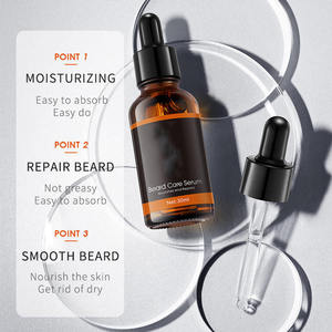 น้ำมันบำรุงเคราสูตรผสม HQ ลดราคา 30 มล. สารอาหารเข้มข้น ซึมซาบเร็ว ช่วยเร่งการเจริญเติบโตของเครา น้ำมันอาร์แกนโมร็อกโกบริสุทธิ์ 100% เซรั่มบำรุงเครา - Product Image 3