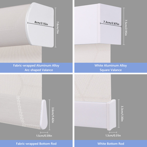 <span class=keywords><strong>Moteur</strong></span> tubulaire ZSTARR pour stores enrouleurs 25mm 38mm compatible maison intelligente, ouverture 1%, stores motorisés en tissu pour fenêtre - Product Image 3