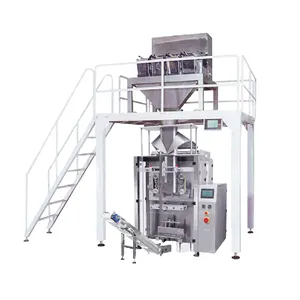 High Speed Automatic Herbs Packaging Machine For Saffron Packing Machine Lentil Fresh Herbs Bag Packing Machine