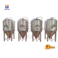 Prix usine en acier inoxydable bbt 1bbl 7bbl 10bbl brite réservoirs réservoir de bière brillante