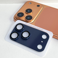 Nouveauté 2025 : Accessoires pour téléphone portable – Film protecteur d'objectif d'appareil photo CD Lines pour iPhone 17 Pro Max