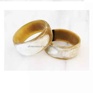 Best Natural Quality Horn Bangle Fashion <b>Bracelet</b> OX Horn <b>Bracelets</b> for <b>Women</b> Jewelry <b>Bracelets</b> and Handmade Use - Product Image 4