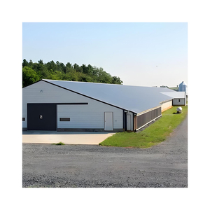 Gia cầm nuôi thiết bị Gà Thịt Gà nhà gia cầm thiết bị trang trại tự động công nghiệp gà Coop thiết kế - Product Image 3