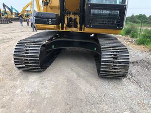 รถขุดตีนตะขาบ CAT 31502 สีเหลือง 15 ตัน พร้อมบุ้งกี๋ขุดดิน เครื่องจักรก่อสร้างสำหรับงานหนัก - Product Image 5