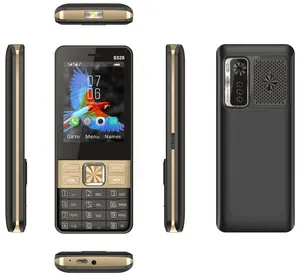 2,8 дюймов большой экран, двойная sim-карта, FM-факел, 25BI 1800, большой аккумулятор SC6531CA/DA, чипсет 2g, телефон с функцией gsm, телефон 2g, сотовый телефон
