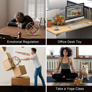 Pelota de respiración expandible, pelota de juguete, juguetes calmantes y de descompresión para niños, accesorios de relajación - Product Image 5