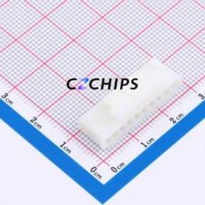 TJC3B-10Y Housing (Wire-to-Board / Wire-to-Wire) P=2.5mm Connector 1x10P 2.5mm 1 10 - Product Image 1