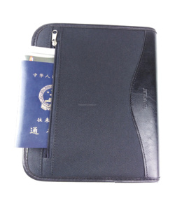 <span class=keywords><strong>Pu</strong></span> da A5 chủ thẻ tín dụng Wallet trường hợp hộ chiếu chủ danh mục đầu tư tùy chỉnh dập nổi logo danh mục đầu tư tập tin Túi thư mục - Product Image 5