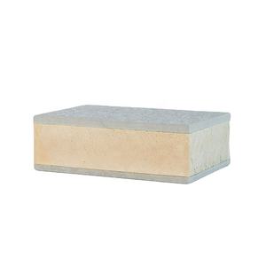 Hormigón prefabricado de alta calidad, fibrocemento ignífugo, aislamiento térmico decorativo, paneles sándwich de PU para pared Exterior, tableros - Product Image 5