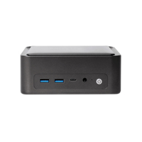 Nuevo Mini PC AMD Ryzen 5 6600H de 6 Núcleos con GPU Potente, Windows 11, DDR5 de 32 GB, SSD, WIFI6, BT5.2, para Uso Empresarial, 1 Año de Garantía