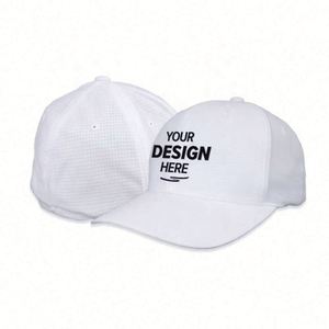 Gorras de Golf de Alta Calidad, Impermeables, con Bordado 3D, Corte Láser, Color Personalizado, Patrón Impreso en Vietnam, Transpirables, para Exteriores - Product Image 1