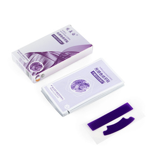 Tiras Blanqueadoras Yuechenbai Moradas, 14 Pares, Sabor Menta, Cuidado Dental - Product Image 3