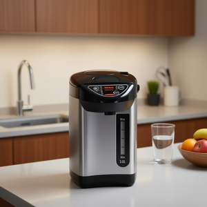 Dispensador de Agua Eléctrico Vevor de 3.0L, Agua Caliente y Fría Instantánea, Acero Inoxidable, Uso Doméstico de Sobremesa - Product Image 2