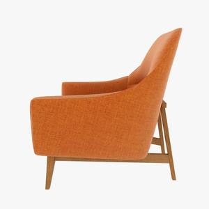 Design simple et élégant cadre en bois de teck massif coussins d'épaisseur ensemble de meubles de salle à manger de <span class=keywords><strong>jardin</strong></span> <span class=keywords><strong>fauteuil</strong></span> moderne chaise en bois massif - Product Image 3