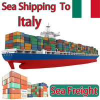 Services d'expédition porte-à-porte, transitaire maritime de Chine vers le Royaume-Uni, l'Allemagne, la France, l'Espagne, l'Europe, agent maritime DDP FCL LCL