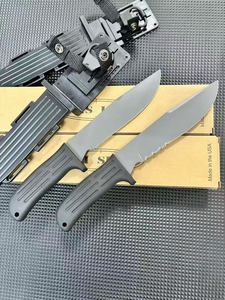 Outdoor Knife Multi-functional Wilderness Survival High Hardness Self-defense Portable Household Camping Troublesho - Product Image 3