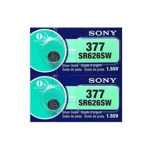 Lot unique de 10 pièces SR626SW 377 SR927SW 395 pile de montre au lithium bouton en oxyde d'argent pour appareils ménagers jouets télécommande - Product Image 3