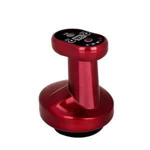 Alat Pijat Tradisional Cina Portabel untuk Meridian, Sikat Gua Sha, Dapat Diisi Ulang untuk Terapi Bekam dan Kecantikan - Product Image 1