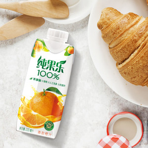 Tropicanas 100% Jus Boisson aux fruits tropicaux délicieux 330mL - Product Image 2