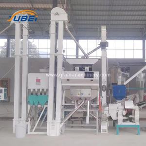 Полностью автоматическая машина для рисовой мельницы 10TPD 20TPD 30TPD - Product Image 3