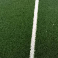 Kunstrasen Synthetischer Fußballrasen 40MM 50MM 60MM Wasserdicht Feuerfest Hochdichte Ausführung für Fußballplätze