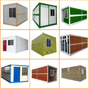 DXH su misura 10ft prefabbricato Flat Pack Container casa per senzatetto rifugio di emergenza rifugiato piccola casa Africa palestina Gaza - Product Image 6