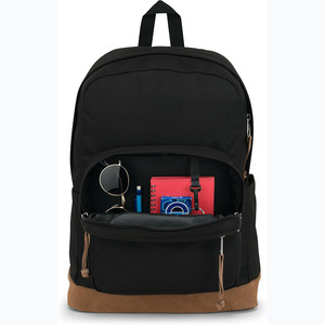 กระเป๋าเป้สะพายหลังน้ำหนักเบาสำหรับเดินทางไปโรงเรียน ยี่ห้อ Brand Classic Basic พร้อมช่องใส่ขวดน้ำด้านข้าง - Product Image 5