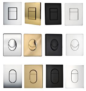 <span class=keywords><strong>Cisterna</strong></span> Empotrada de Estilo Moderno DOGOLI TS008QD para <span class=keywords><strong>Inodoro</strong></span> Suspendido, Doble Descarga, Tanque de Plástico para Baño, Diseño Oculto - Product Image 6
