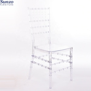 Sillas Chiavari Apilables Transparentes <span class=keywords><strong>de</strong></span> Resina para Bodas, Sillas <span class=keywords><strong>de</strong></span> Comedor para Restaurante, Alquiler <span class=keywords><strong>de</strong></span> Muebles para Hotel - Product Image 4