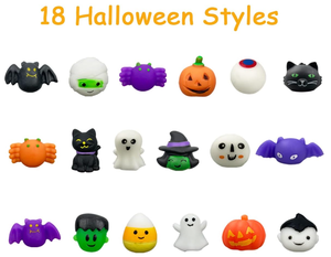 Juguete de Goma Mochi de Halloween, Recuerdo de Fiesta para Niños y Niñas, Bolsas de Dulces de Pascua y Halloween, Regalos para Fiestas - Product Image 3