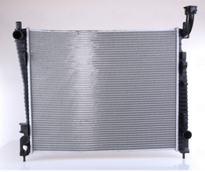 Pièces du système de refroidissement automobile Réservoir d'eau de radiateur en plastique en aluminium pour Jeep Grand Cherokee Radiateur de camion OEM 55038001AG - Product Image 4