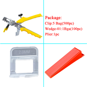 Sistema <span class=keywords><strong>de</strong></span> nivelación <span class=keywords><strong>de</strong></span> azulejos RTS W01 Sistema <span class=keywords><strong>de</strong></span> nivelación <span class=keywords><strong>de</strong></span> azulejos <span class=keywords><strong>de</strong></span> alta venta 500PCs clips y 100PCs cuñas y 1PCs alicates - Product Image 2