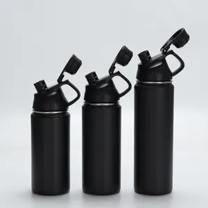 Stainless Steel Water Bottle (1 Liter) - Company Eco